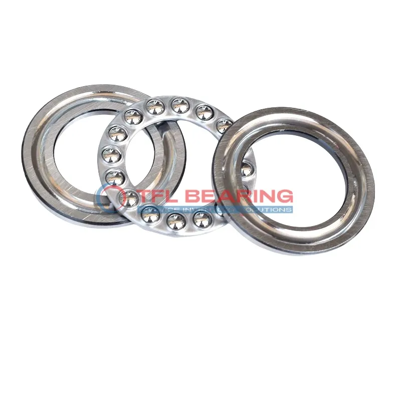 Metric Single Direction Thrust Ball Bearing 1019